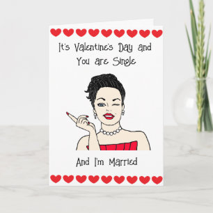 Je bent single   Ik ben getrouwd   Geen van beiden Kaart