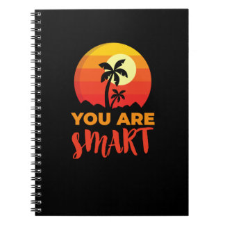 Je Bent Slim Positieve Affirmatie Inspirerend Notitieboek