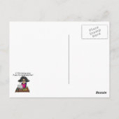 Je bent slimmer dan ik ben Nicer Briefkaart (Achterkant)