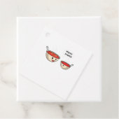 Je bent Souper Cook en Soup Lover Bedankjes Labels (In situ)