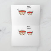 Je bent Souper Cook en Soup Lover Bedankkaart (Binnen)