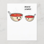 Je bent Souper Cook en Soup Lover Flyer (Achterkant)