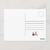 Je bent Soy Amazing Kawaii Sushi Hi & Hallo Cute Briefkaart (Achterkant)