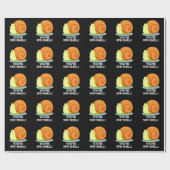 Je bent Spe-shell Grappig Slakken Pun Donkere BG Cadeaupapier (Vlak)