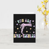 Je Bent Spec-taculair Speculum Obgyn Valentijnsdag Kaart (Gele Bloem)