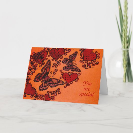 Je bent speciaal kaart (Voorkant)