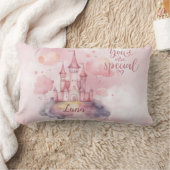 Je bent speciaal lumbaal kussen (Deken)