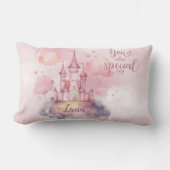 Je bent speciaal lumbaal kussen (Voorkant)