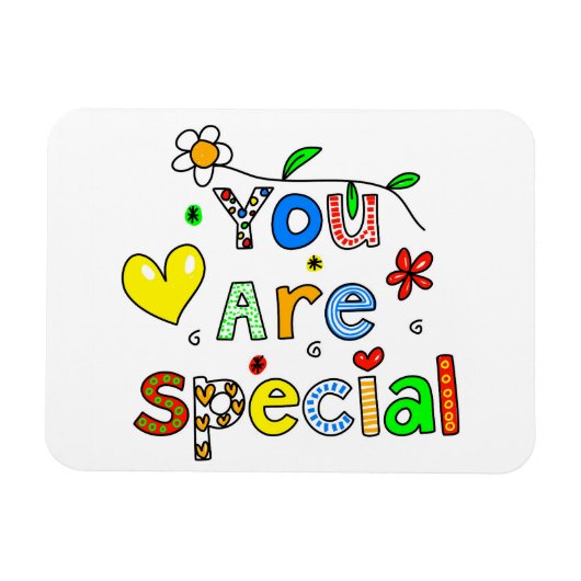 Je bent speciaal magneet (Horizontaal)