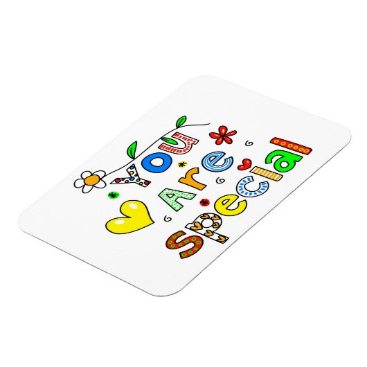 Je bent speciaal magneet (Linkerzijde)