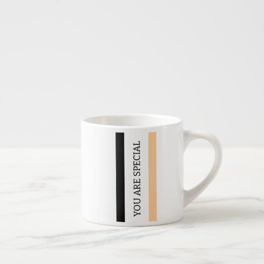 Je Bent Speciaal Minimal Quote Mok (Rechts)