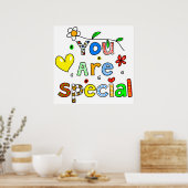 Je bent speciaal poster (Keuken)