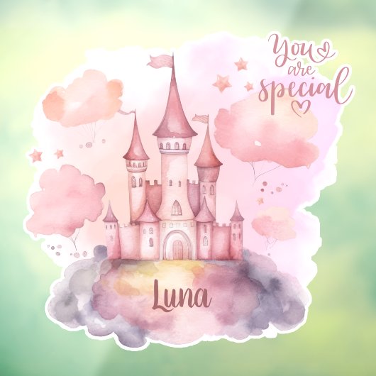 Je bent speciaal raamsticker (Vel 3)