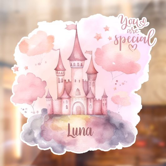 Je bent speciaal  raamsticker (Vel 2)