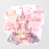 Je bent speciaal  raamsticker (Vel)