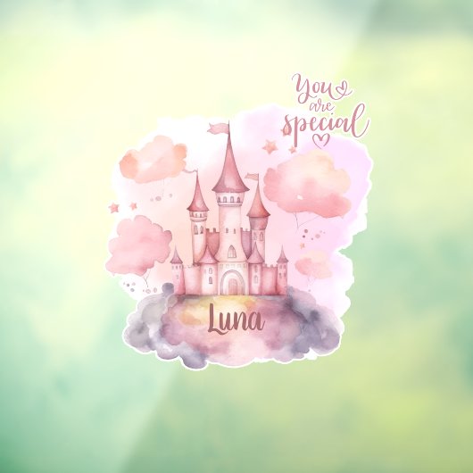 Je bent speciaal  raamsticker (Vel 3)