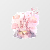 Je bent speciaal raamsticker (Vel)