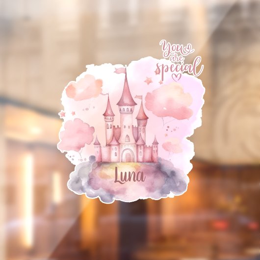 Je bent speciaal raamsticker (Vel 2)