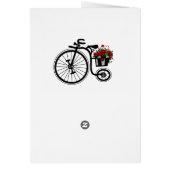 Je bent speciaal - Romantische bike (Achterkant)