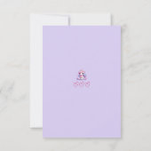 Je bent speciaal | Schattigee Eenhoorn Valentijnsd Bedankkaart (Achterkant)