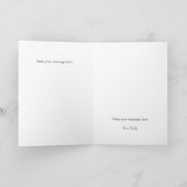 Je bent speciaal | Schattigee Eenhoorn Valentijnsd Bedankkaart (Binnen)