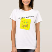 Je bent speciaal t-shirt (Voorkant)