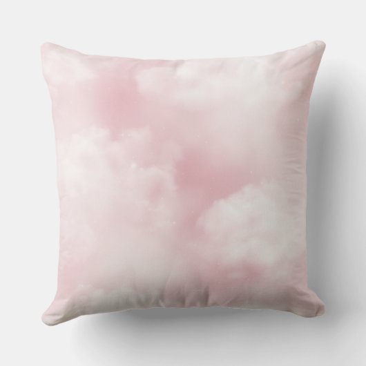 Je bent Special Palace in de Pink CloudBurp Doek Kussen (Achterkant)