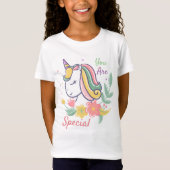Je bent speciale Unicorn T-shirt (Voorkant)