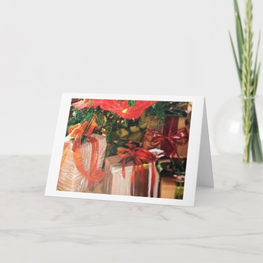 JE BENT SPECIALER DAN ELKE KERSTCADEAU KAART (Voorkant)