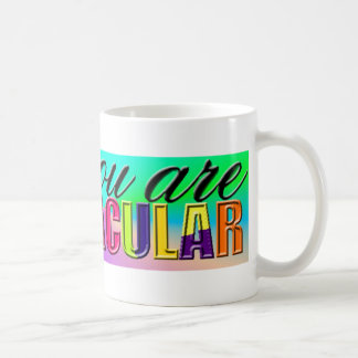 Je bent spectaculair koffiemok