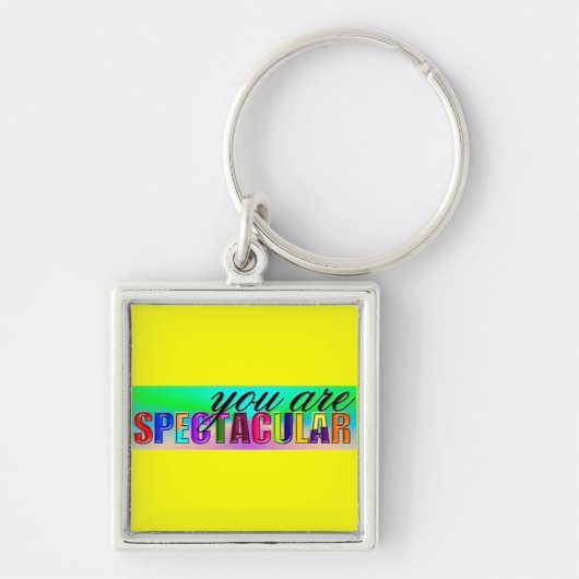 Je Bent Spectaculair Sleutelhanger (Voorkant)
