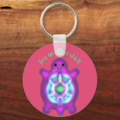 Je Bent Speshell Turtle Persoonlijk Geschenk T-Shi Sleutelhanger (Voorkant)