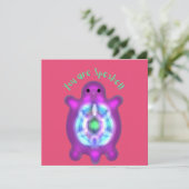 Je Bent Speshell Turtle Persoonlijke Cadeau Kaart (Staand voorkant)