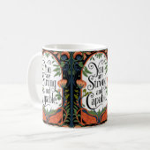 Je bent sterk en capabel Inspirerend quote Koffiemok (Voorkant links)