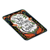 Je bent sterk en capabel Inspirerend quote Magneet (Rechterzijde)