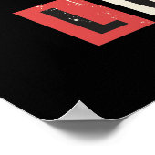 Je bent sterk! Jij bent Brave! Je bent geliefd! Poster (Hoek)