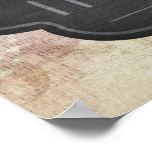 Je bent sterk poster (Hoek)