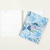 Je bent sterke oceaan thema planner (Display)