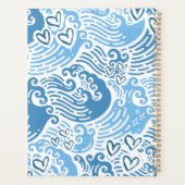 Je bent sterke oceaan thema planner (Achterkant)