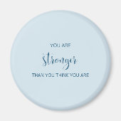 Je bent sterker dan je denkt dat je magneet bent (Voorkant)