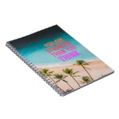 Je bent sterker dan je denkt: Inspirerend zijn Notitieboek (Rechterzijde)