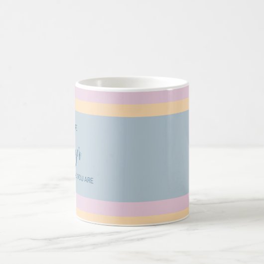 Je bent sterker dan je denkt koffiemok (Center)