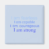 Je bent sterker dan je denkt magneet (Voorkant)