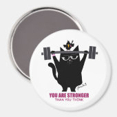 Je bent sterker dan je denkt - magneet (Voorkant / Achterkant)