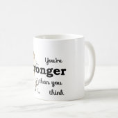 Je bent sterker dan je denkt Mok (Voorkant rechts)