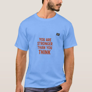 Je bent sterker dan je denkt Motivatie Quo T-shirt