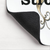 Je bent sterker dan je denkt muismat (Hoek)