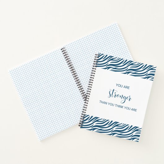 Je bent sterker dan je denkt notitieboek (Binnen)