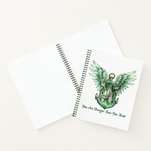 Je bent sterker dan je denkt notitieboek (Binnen)