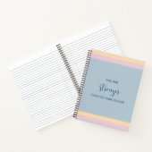 Je bent sterker dan je denkt notitieboek (Binnen)